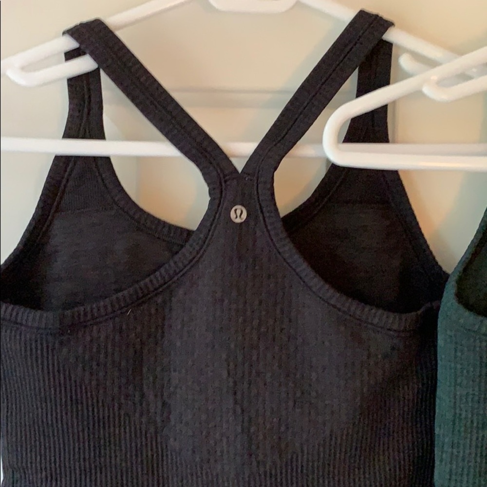 Lululemon Racerback Tanks - Picture 3 of 7